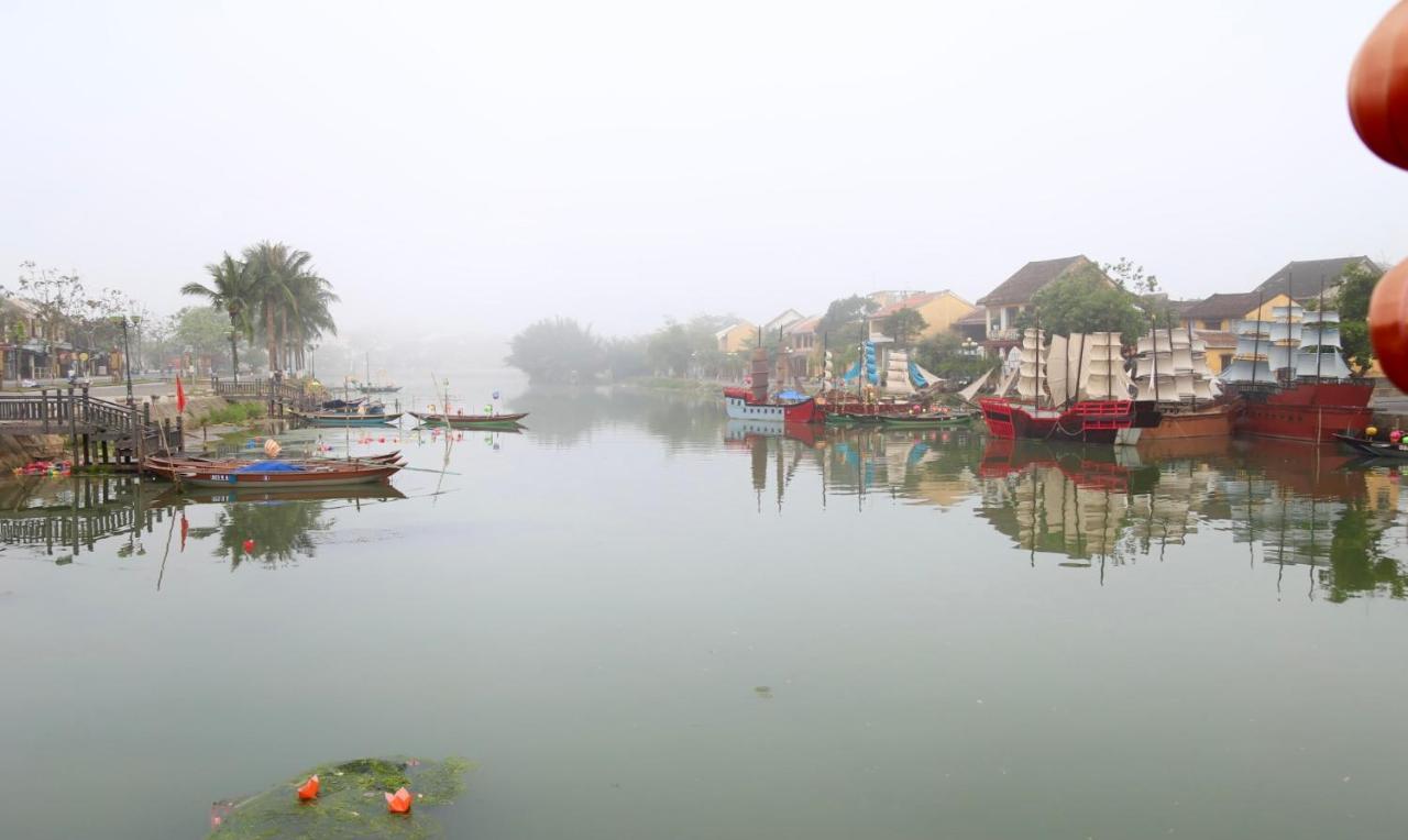 Long Life Riverside Hotel Hoi An Exterior foto