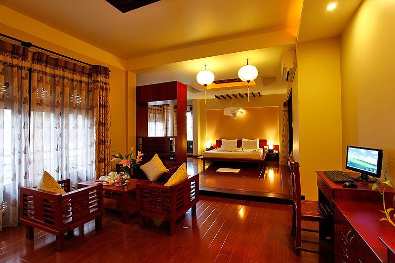 Long Life Riverside Hotel Hoi An Quarto foto