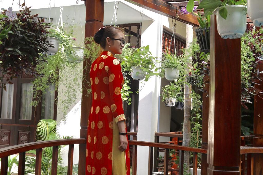 Long Life Riverside Hotel Hoi An Exterior foto