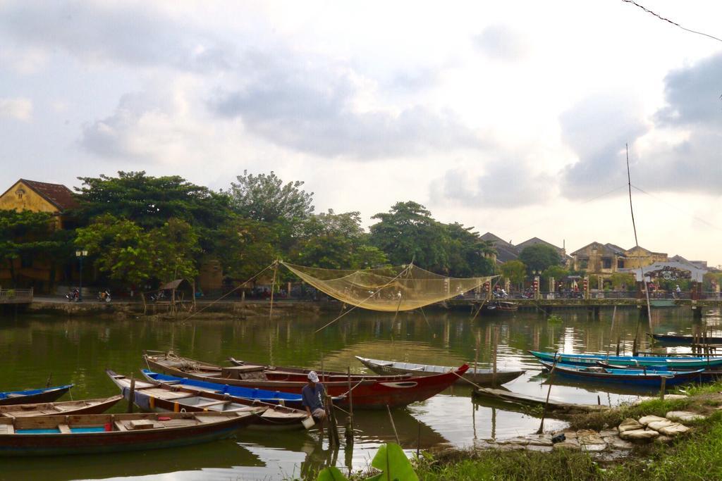 Long Life Riverside Hotel Hoi An Exterior foto