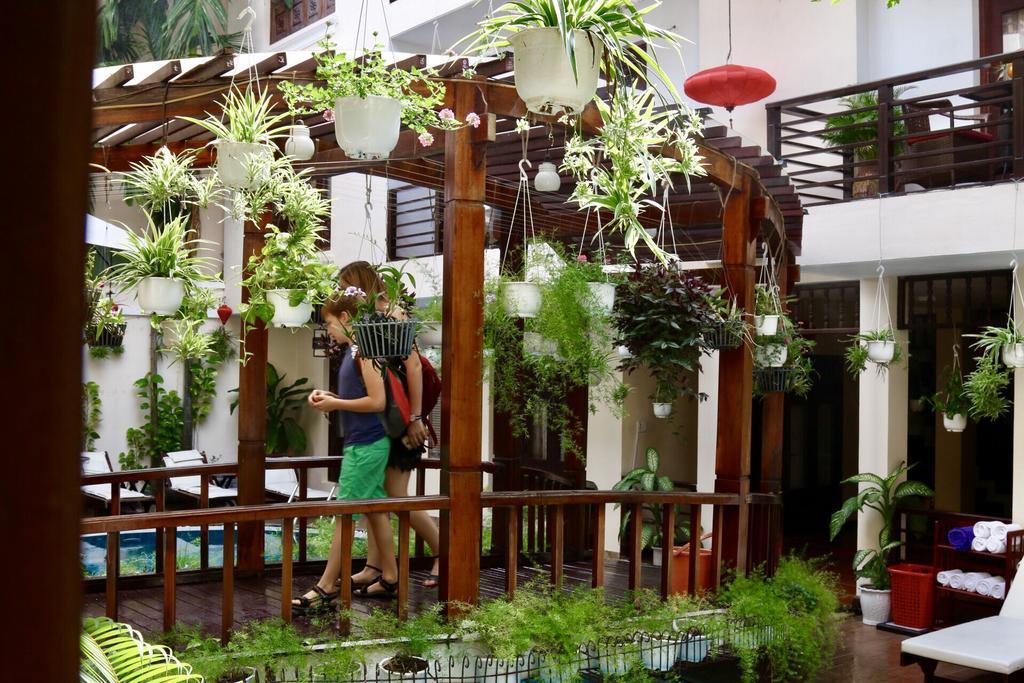 Long Life Riverside Hotel Hoi An Exterior foto